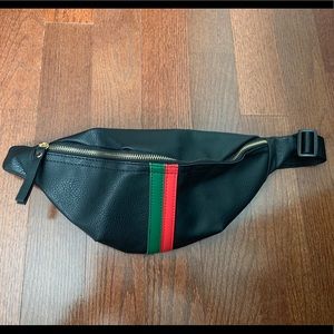 Black Waist Bag